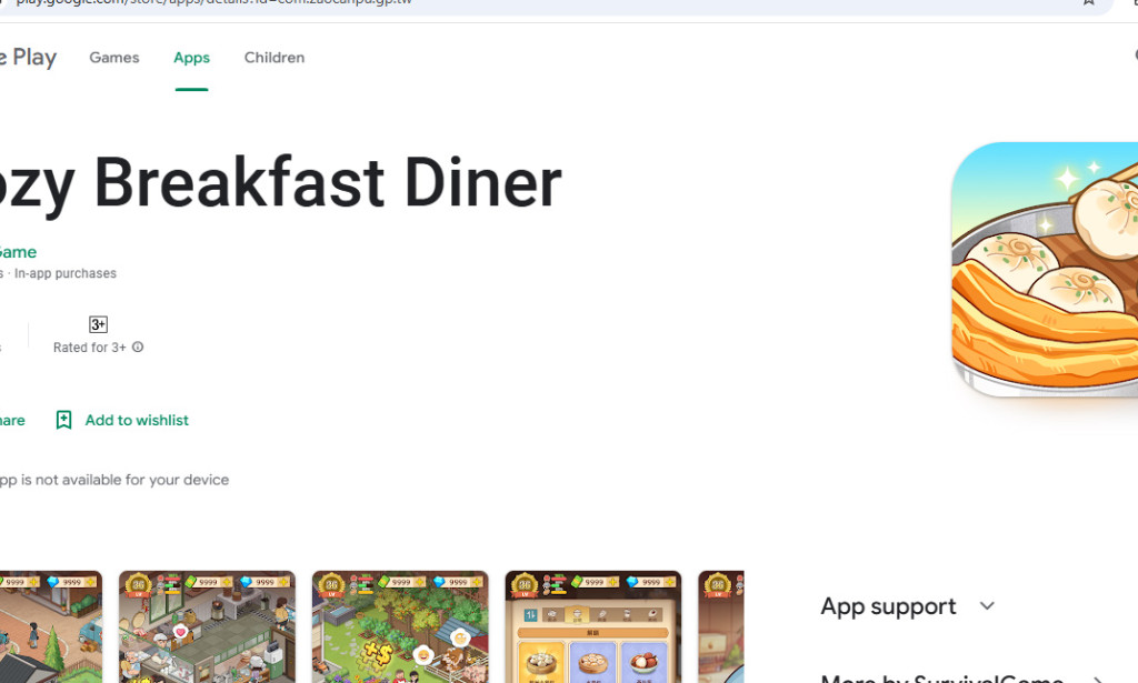 Cozy Breakfast Diner Game Review: Simulation or Scam?