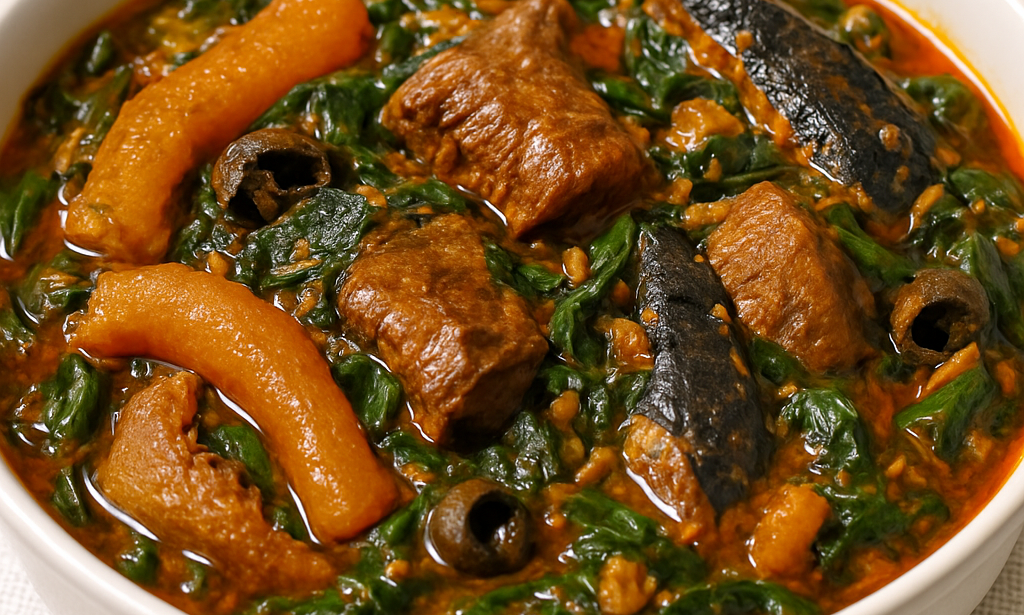 How to Prepare Edikaikong Soup