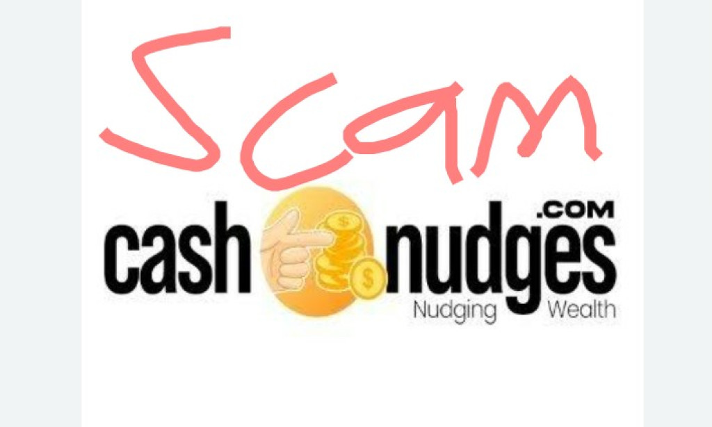 CashNudges is a scam ❌❌❌