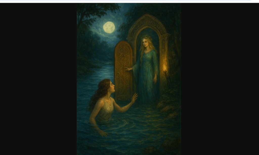 My First Encounter with the River Goddess