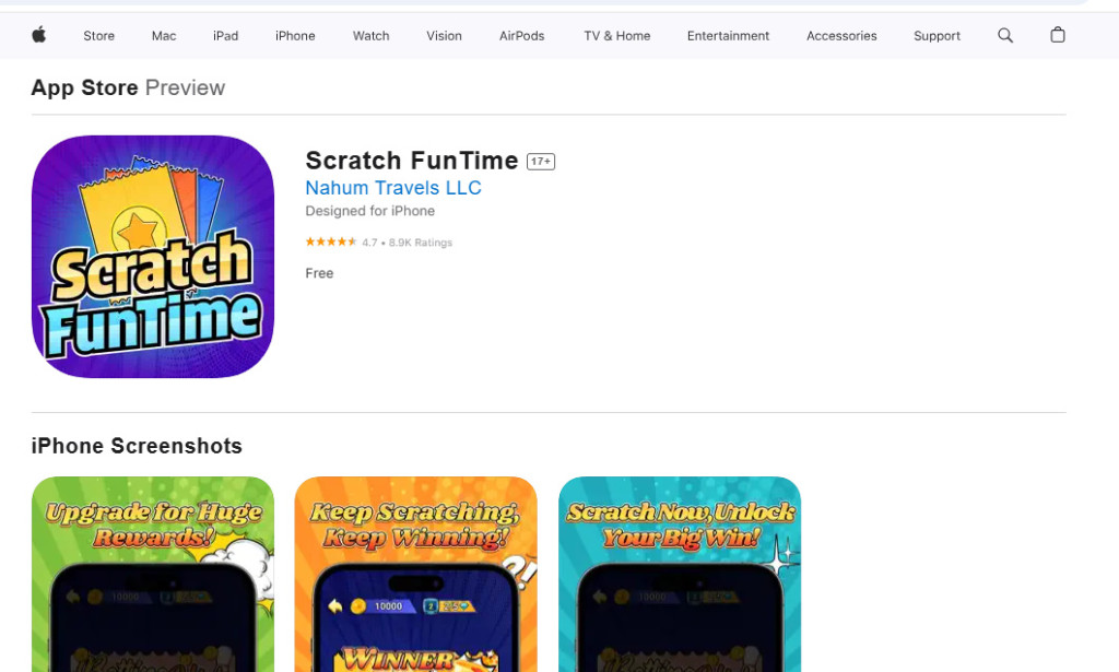 Scratch Fun Time App Review – Scam or Legit? $1,000 Payout Truth Revealed