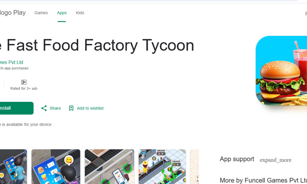 Idle Fast Food Factory Tycoon Review (2025): Scam or Legit?