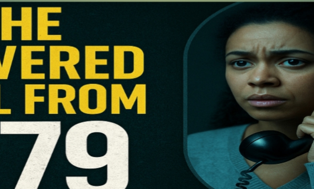 SHE ANSWERED A CALL FROM 1979