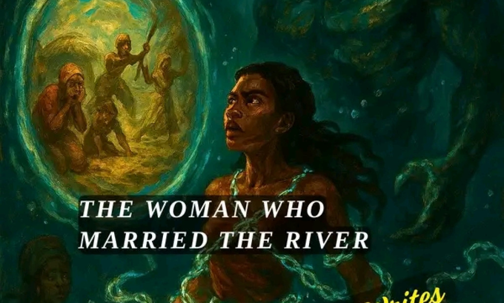 The woman who married the river