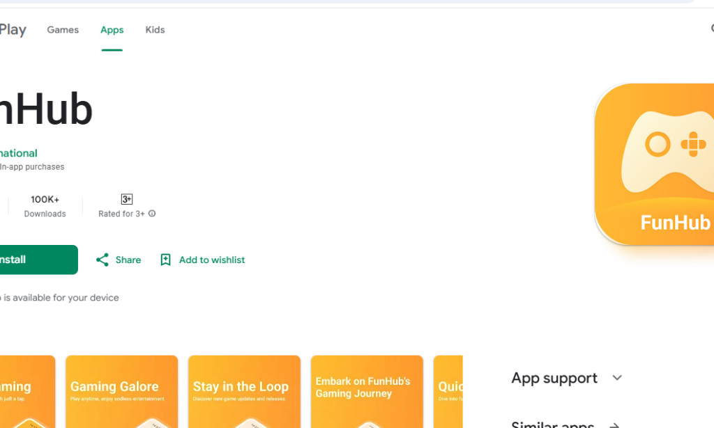 FunHub (Fun hub) Review – Play-to-Earn App Exposed