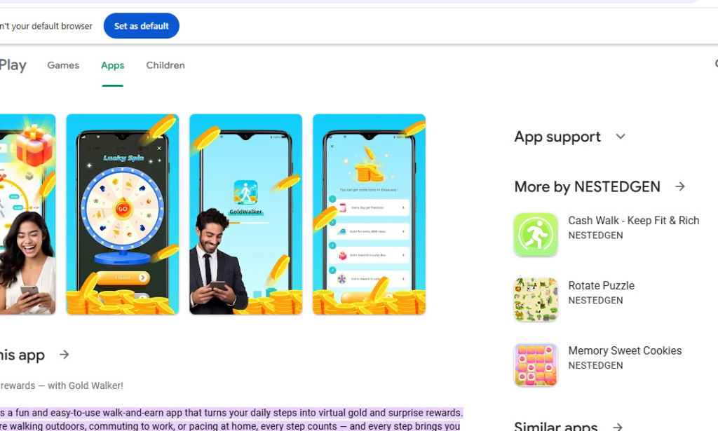 Gold Walker: Steps to Cash Review – Scam or Legit?