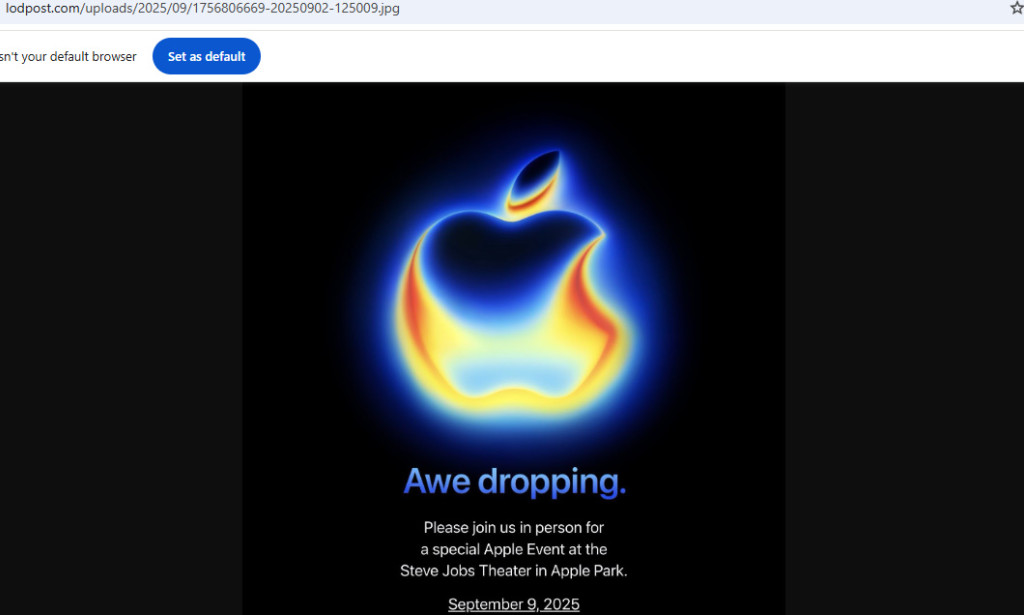 Apple's iPhone 17 Series Is Set To Launch On September 2025