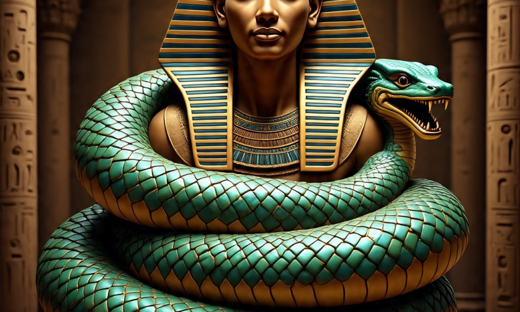 The Pharaoh and the Eternal Serpent