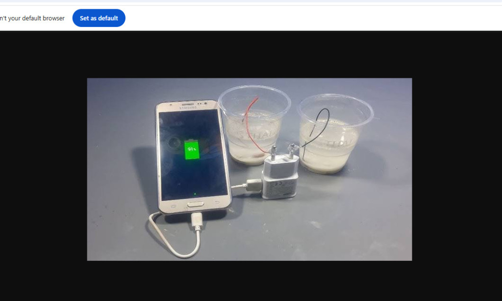How to charge your phone without electricity supply