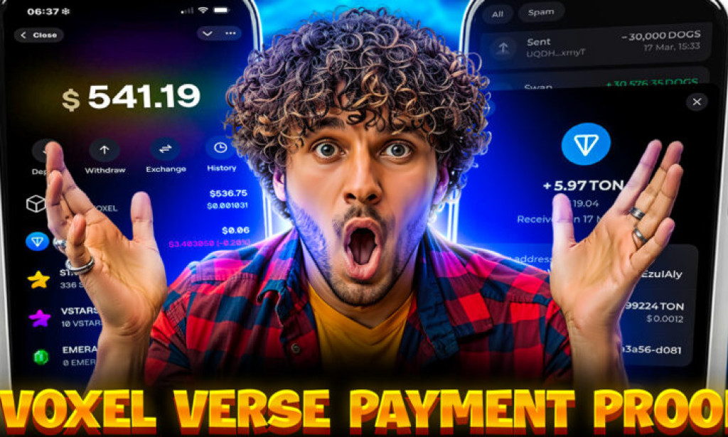 Voxel Verse Bot – Free Instant Payment Telegram Bot