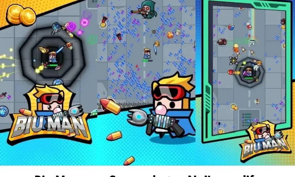 Gana dinero divirtiéndote con Biu Man