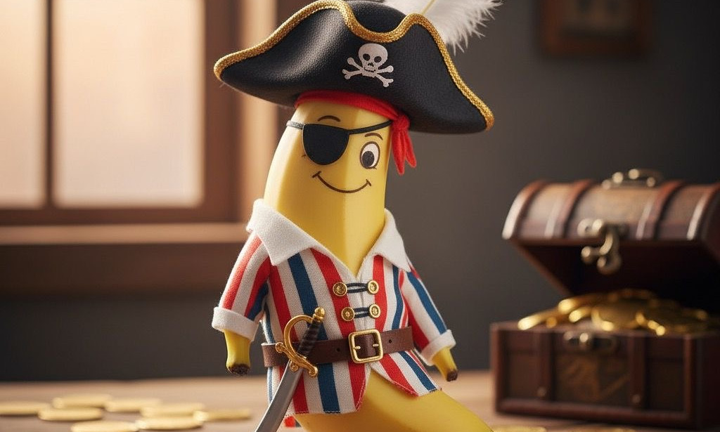 Nano Banana AI Meme Goes Viral: Google Gemini Trend Taking Over 2025 🍌🤖