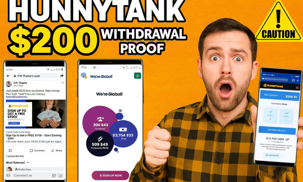 Is Hunny5.com Legit or a Scam? $100 Withdrawal Proof Explained