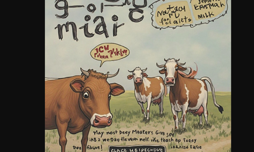 🎶 Moo-sic to Their Ears: How Music Makes Cows Give More Milk 🐄