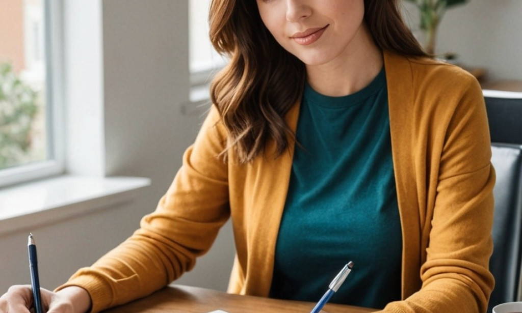 Act of raising a confidence child