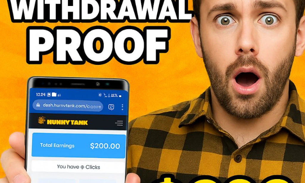 Hunny Tank Review – $100 Referral Scam or Legit? My Withdrawal Experience