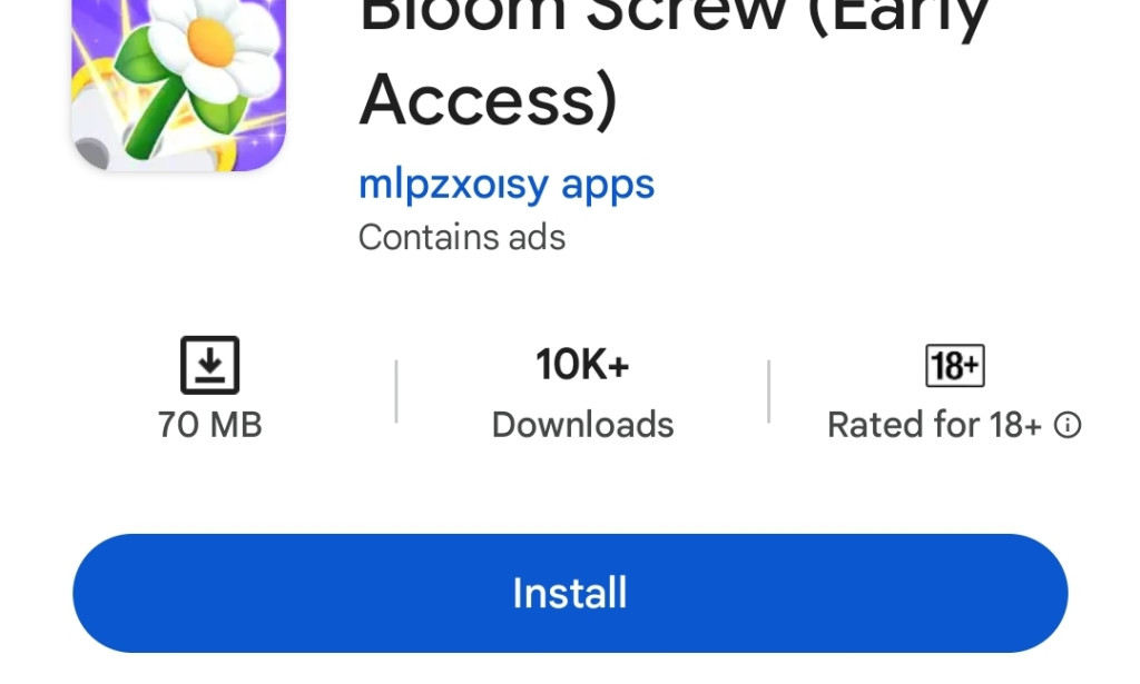 Bloom Screw App Review – Scam or Legit? $300 Withdrawal Exposed