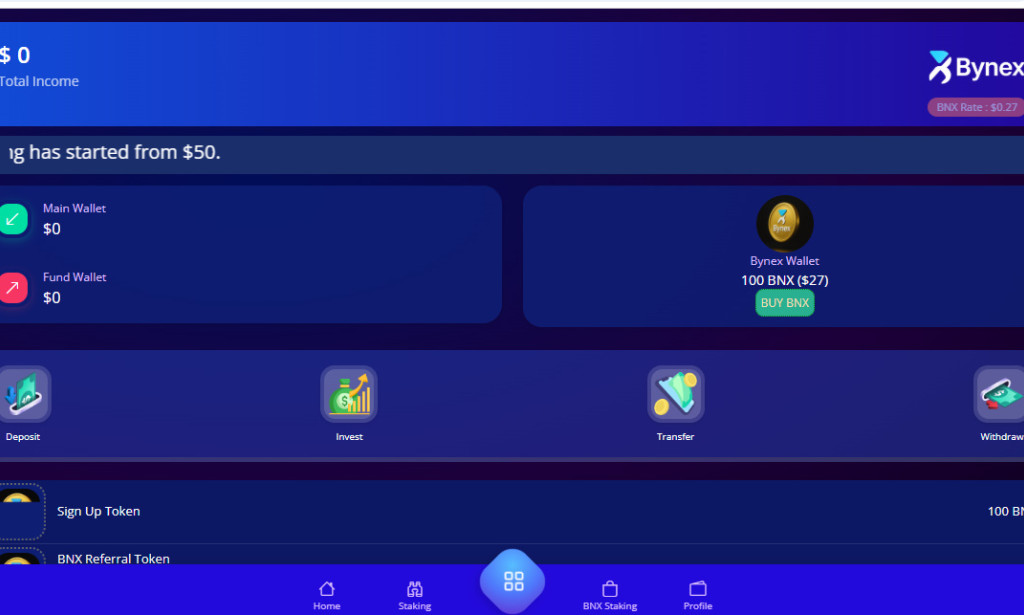 How to Sign Up and Login on Bynex.live (Step-by-Step Guide 2025)