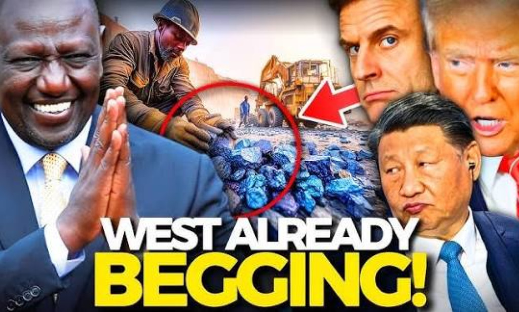 Kenya Strikes £7 Trillion Cobalt Jackport-Will It Lift the Nation or Enrich the Elite ?