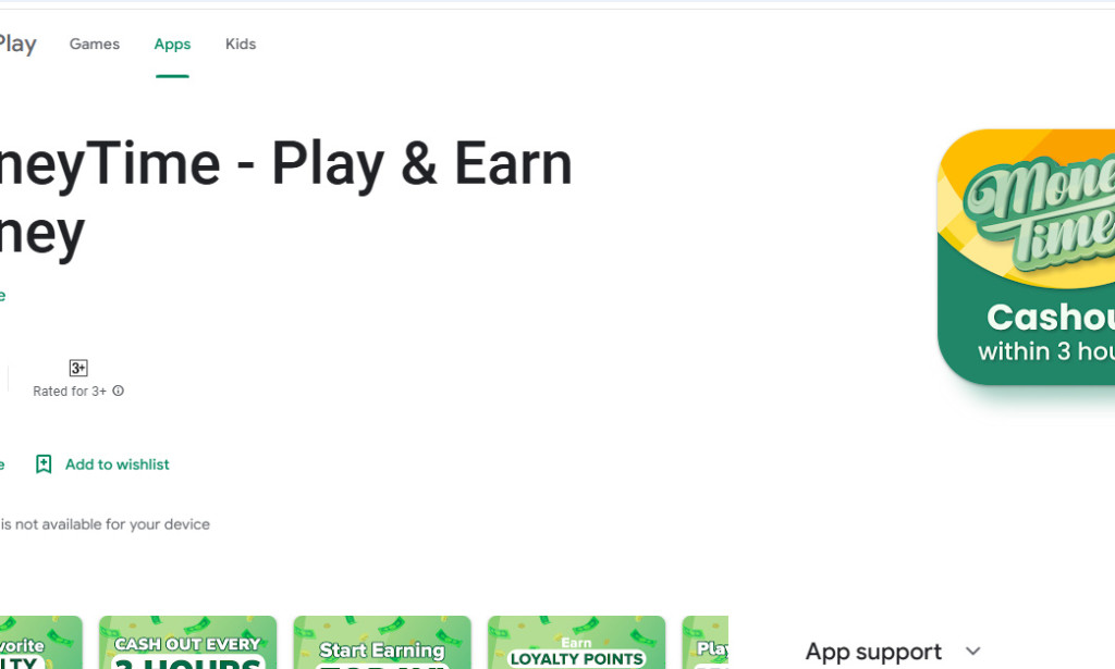 Money Time App Review 2025 – Legit or Scam? (Truth Revealed)