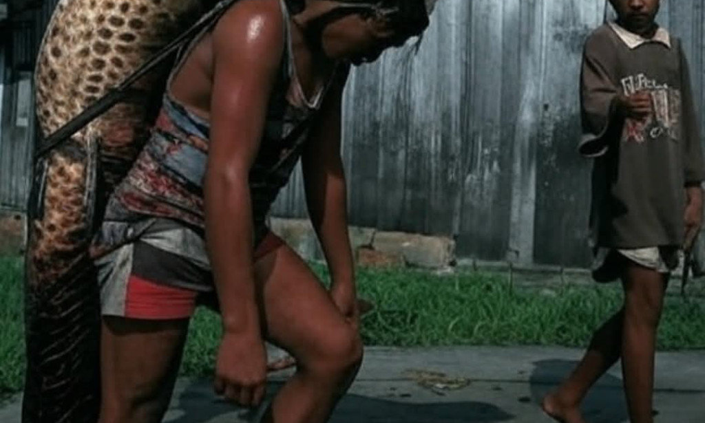 The Giant of the Amazon: A Story of the Arapaima and the People Who Depend on It.