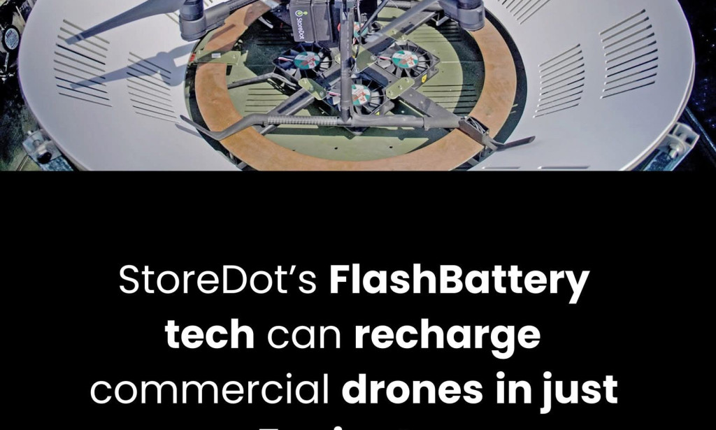 Drones That Recharge in Just 5 Minutes? The Future Is Almost Here