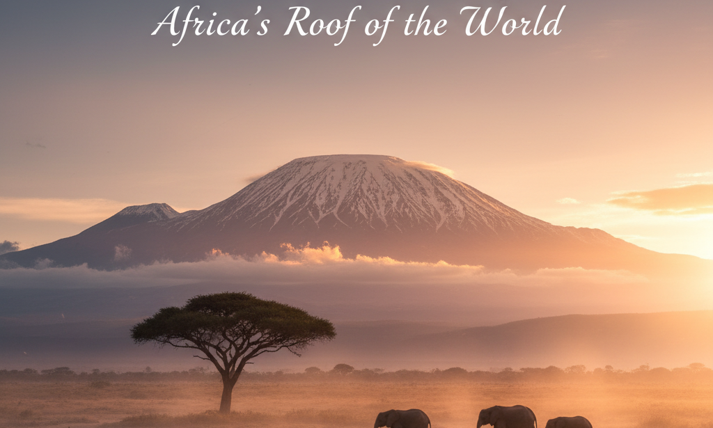 Mount Kilimanjaro: Africa’s Roof of the World.