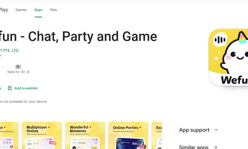 Wefun Chat Party & Game Review – Is It a Scam or Legit?