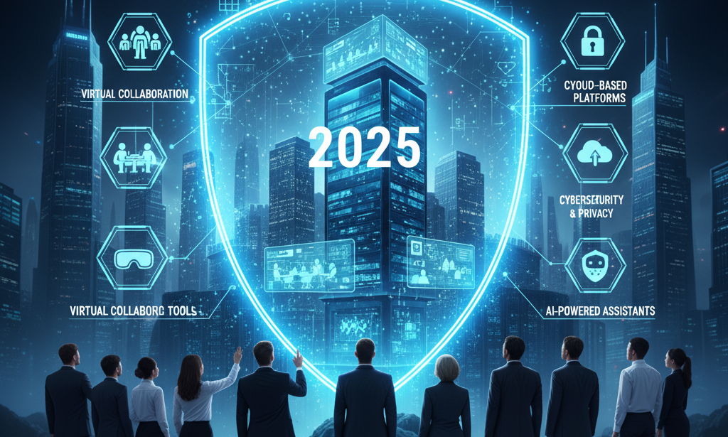 The Future of Remote Work Technology Shaping the Digital Workplace in 2025