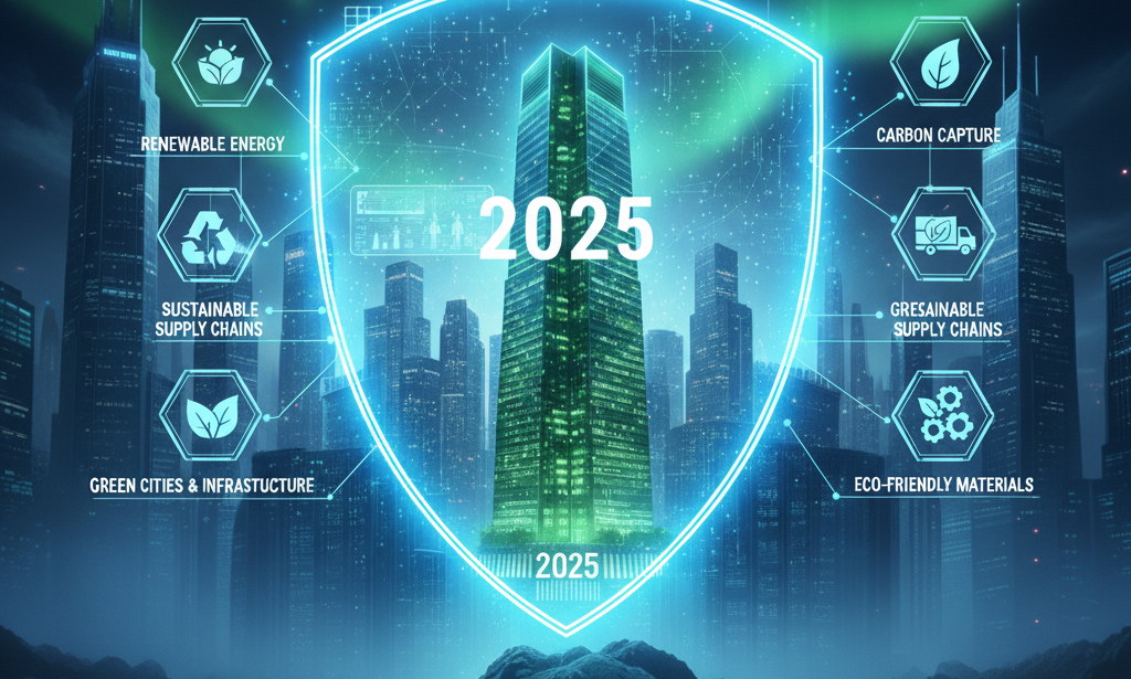 Green Tech in 2025 How Innovation is Driving Sustainable Business Practices