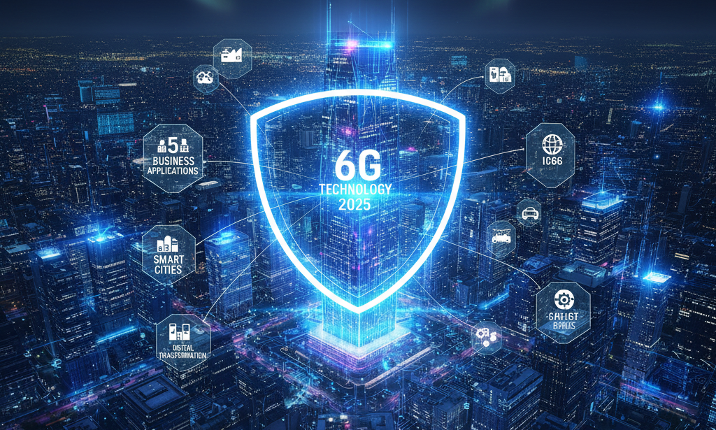5G and Beyond: Unlocking the Future of Business Connectivity in 2025.