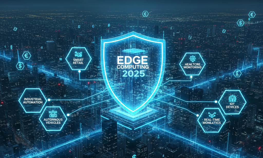 Edge Computing in 2025, Driving Real-Time Business Innovation