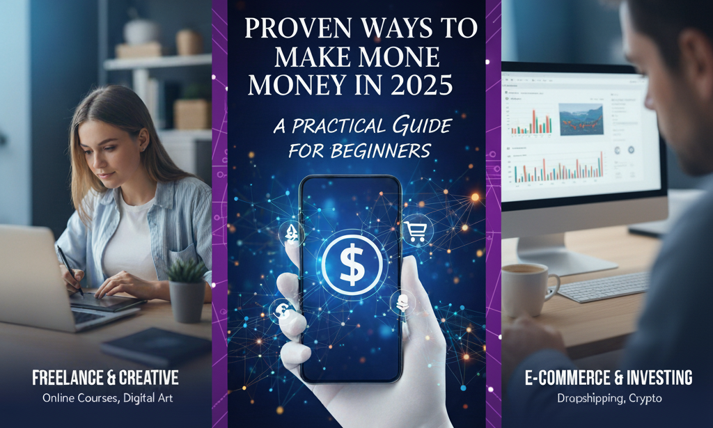 Building Financial Independence in 2025: Smarter Ways to Make Money