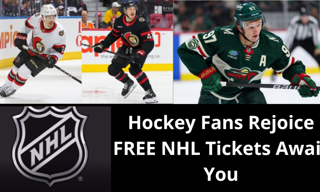 A Nice Surprise for All NHL Ice Hockey Fans!