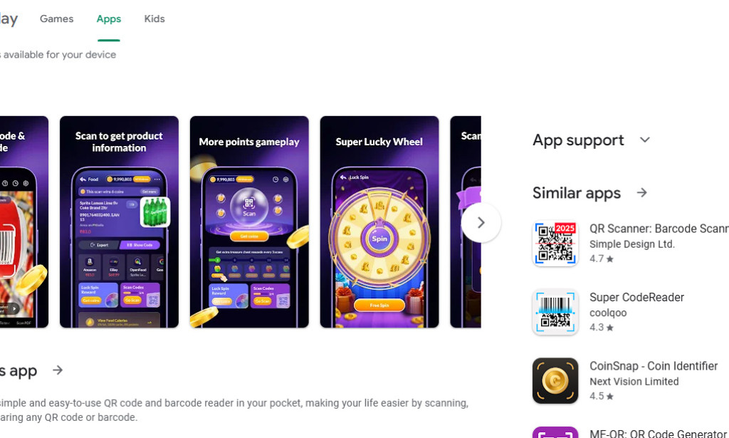 KeenScan Review 2025 — Legit QR Scanner or Reward Scam?