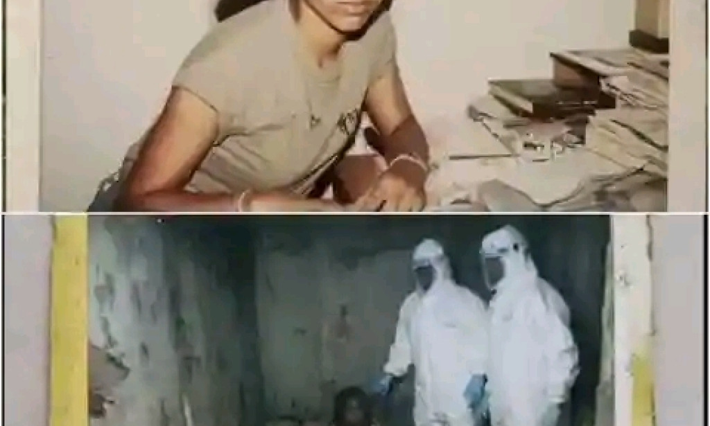 The wicked, so called father, locked his daughter for almost,24 years z.