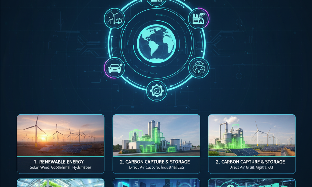 Top 5 Green Technologies Fighting Climate Change in the world.