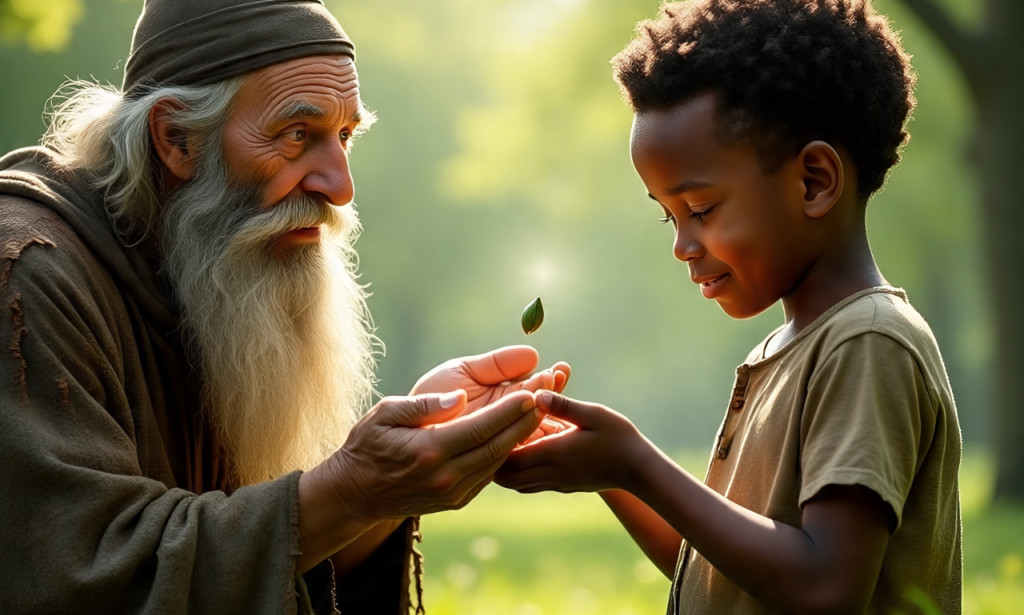 THE MAGICAL SEED OF KOFI CHAPTER 2