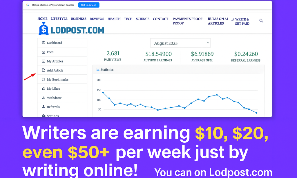 Is Lodpost Legit? Stop Wasting Time and Start Making Real Money Today