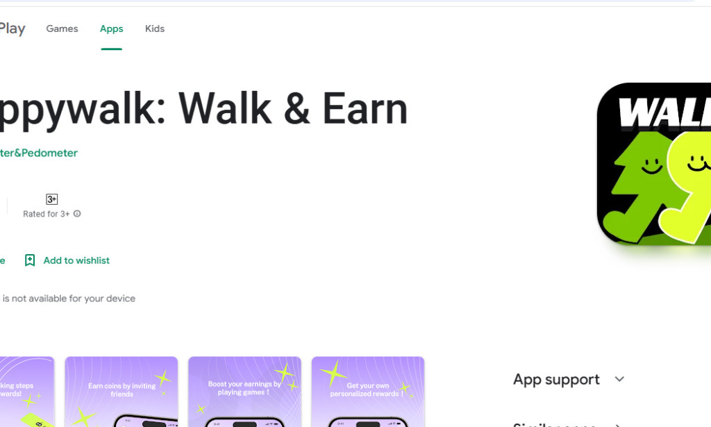 Happy Walk App Review — Scam or Legit? Find Out the Truth!