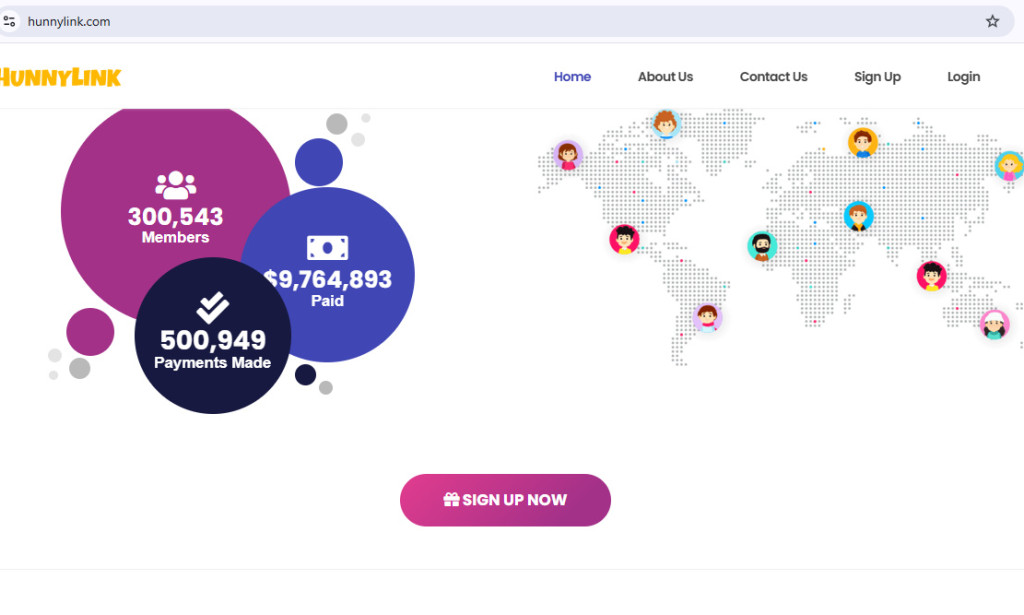Hunnylink Review – Is Hunnylink.com Legit or Another Referral Scam?