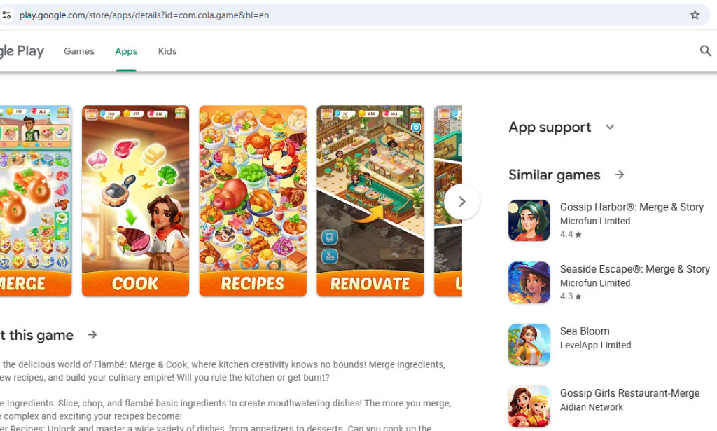 Flambé: Merge and Cook Review – Is This Cooking Game Real or Fake?