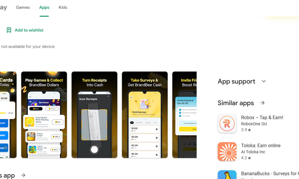 BrandBee: Earn Money and Rewards — Scam or Legit? Full Review