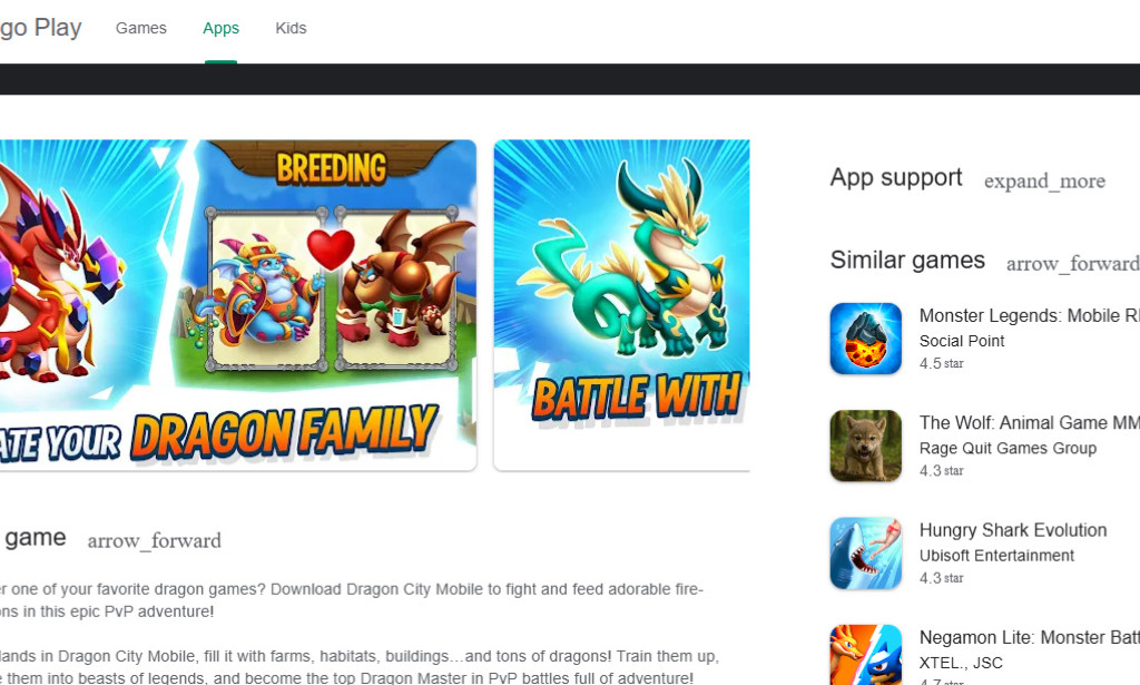 Dragon City: Fight Legends! Review — Fake Dragon RPG Exposed