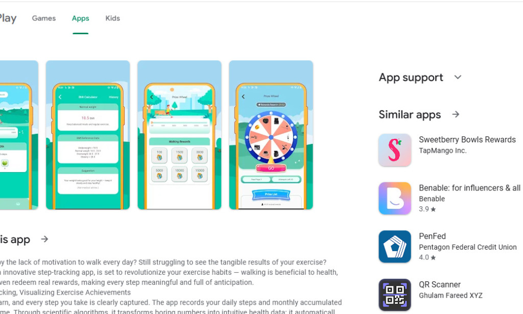 Walky Earn App Review – Fake Step Counter and Non-Paying Scam Exposed