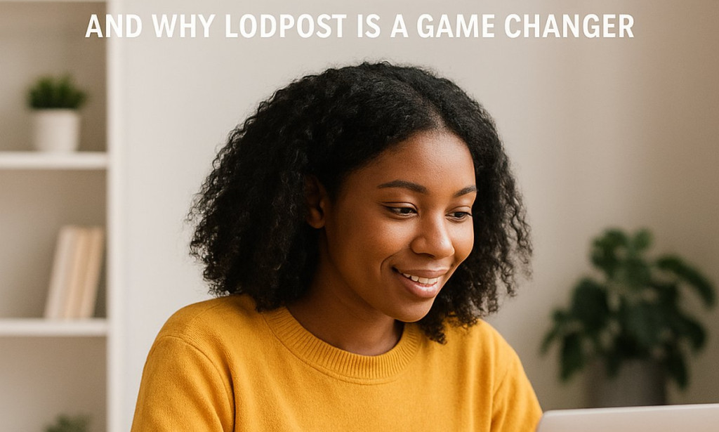 💰 How to Make Real Money Online in 2025 — And Why LodPost Is a Game Changer