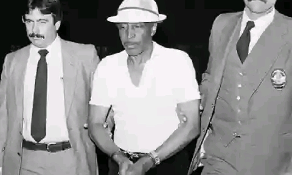 Silenced by the man who tought  him to sing in church.His father.