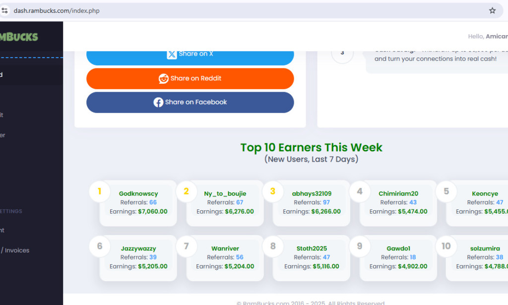 Rambucks Withdrawal Requirements: Why You Can't Cash Out Your $100