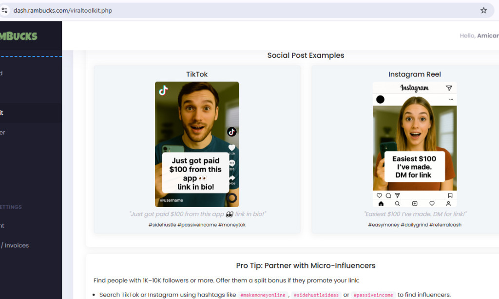 My Experience with Rambucks: Withdrawals, Red Flags, and All.