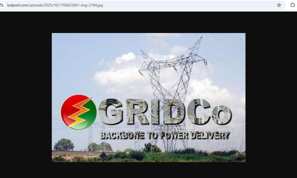 Power Supply Threatened as GRIDCo Transmission Line Sustains Damage